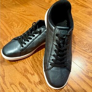 Lacoste leather shoes